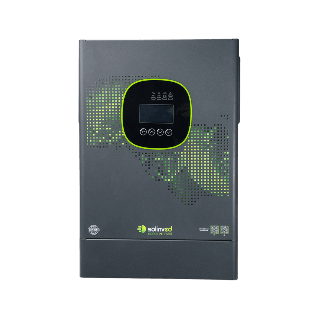 1.2 kW Gordion Serisi MPPT Off-Grid Invertör