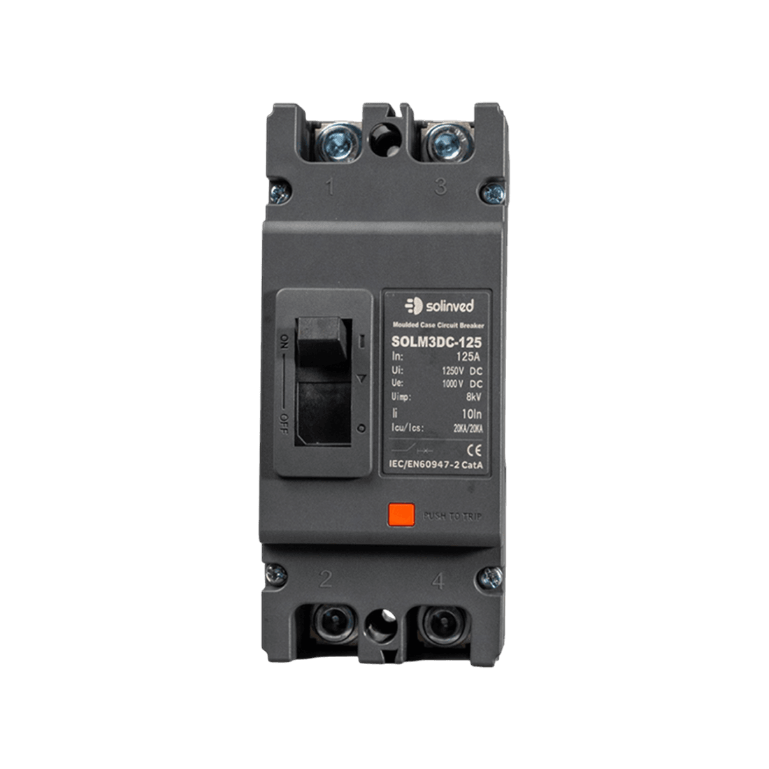 125A 1000V DC Fuse