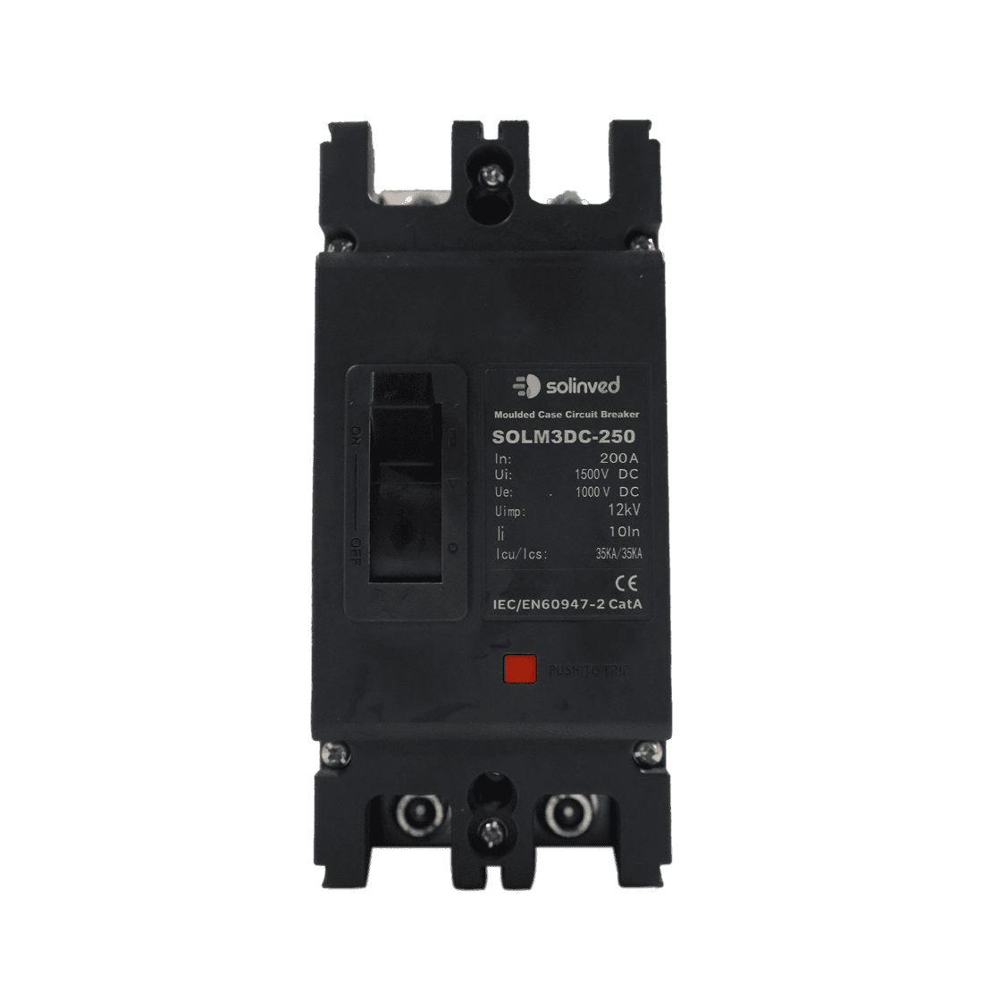200A 1000V DC Fuse