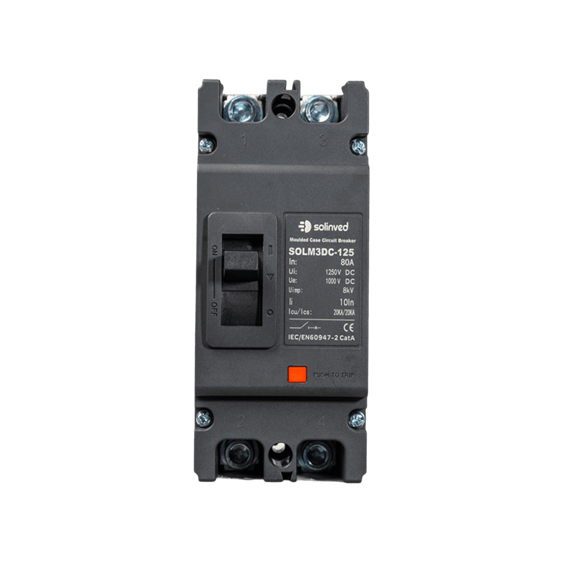 80A 1000V DC Fuse