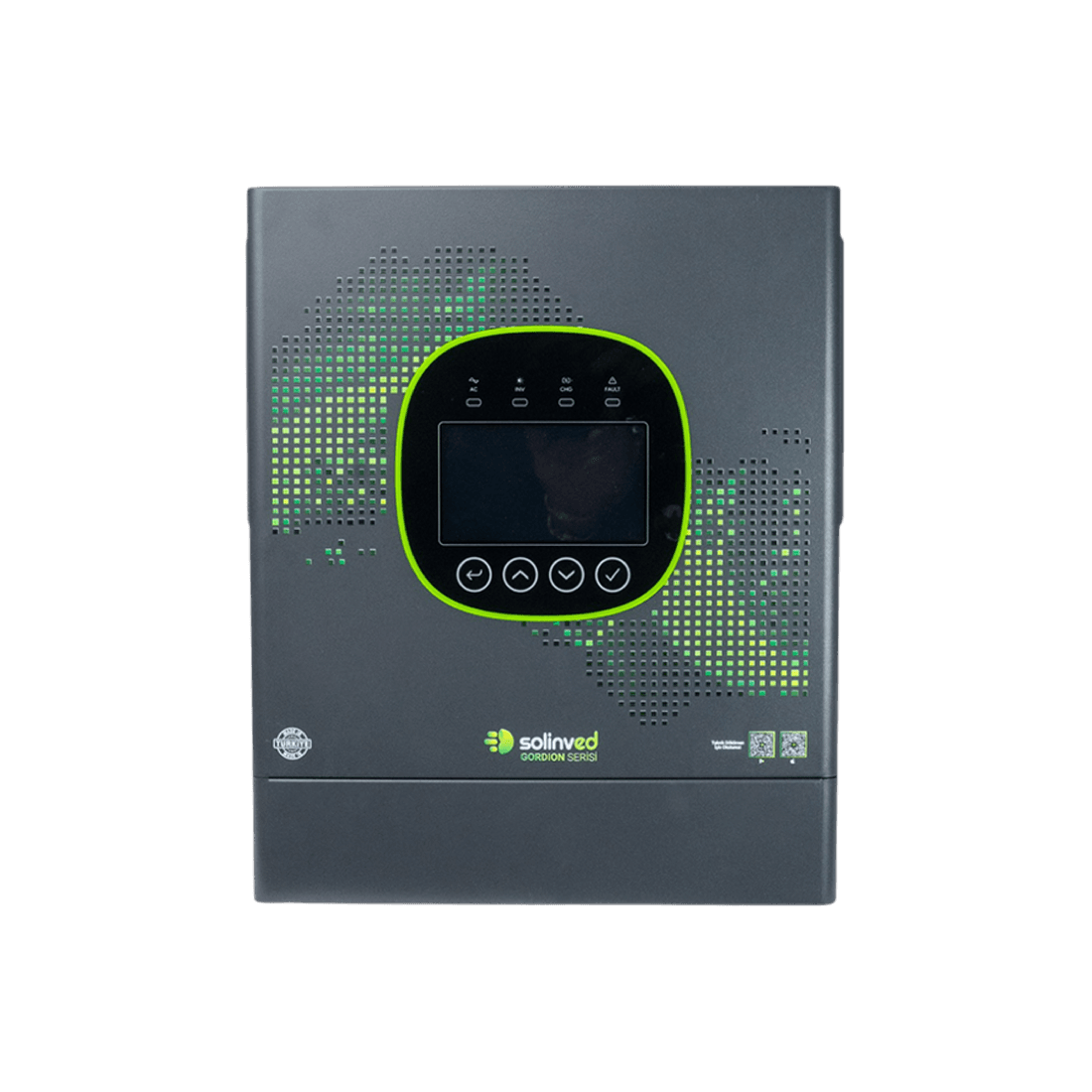 Gordion Series 5kW 24V MPPT Off-Grid Inverter