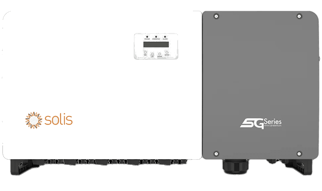 Solis 125 kW Three Phase Inverter