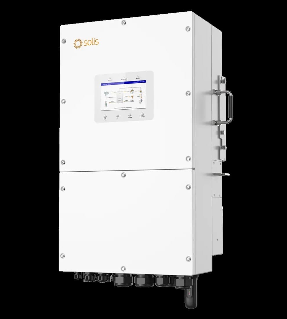 Solis 12kW Three Phase Hybrid Inverter LV