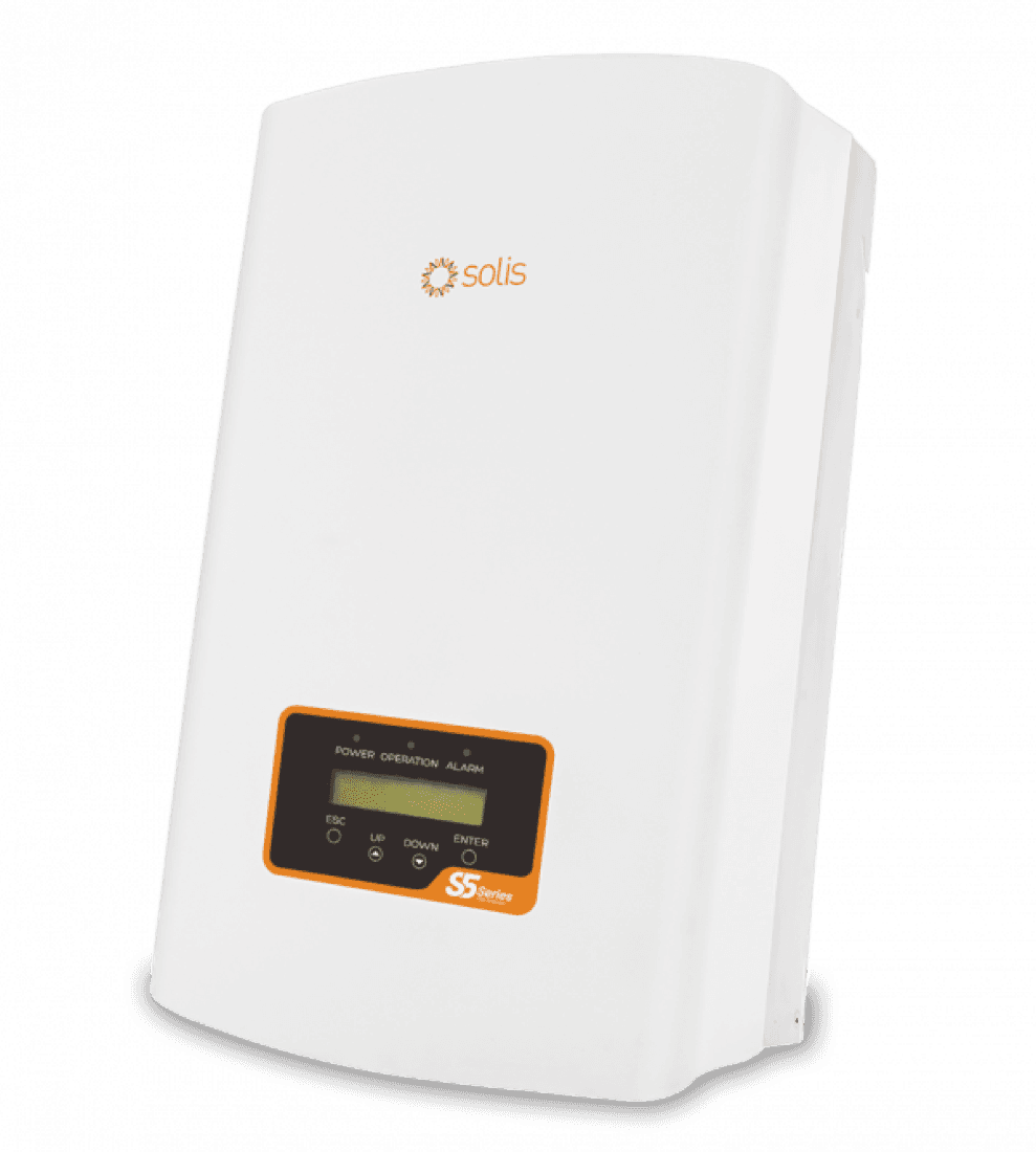 Solis 6 kW Mono Phase Inverter 2 MPPT