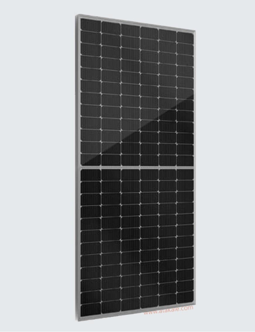 Vega 590W Topcon Bifacial Güneş Paneli A+